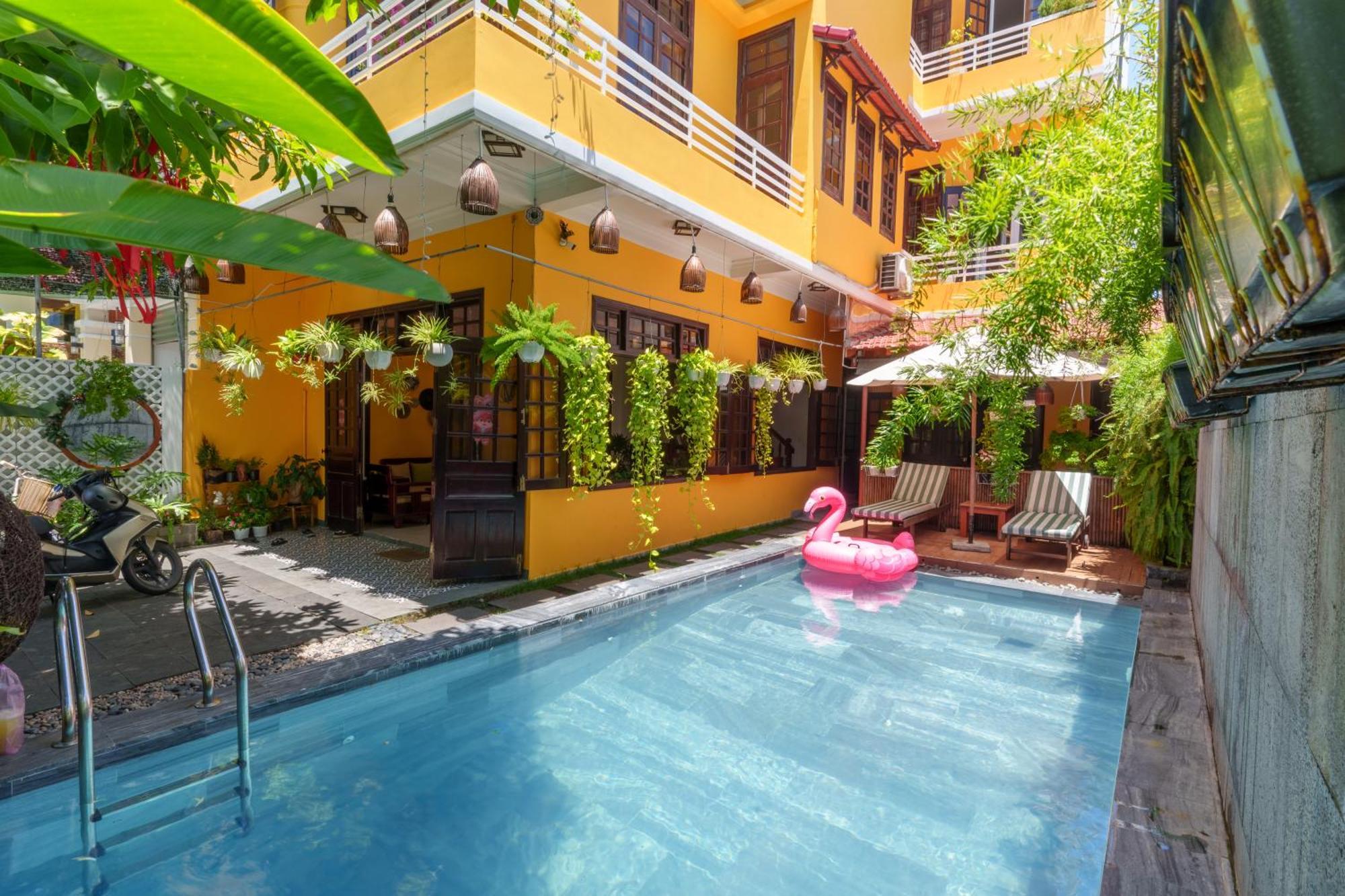 Thien Tan Villa With Private Pool Hoi An Exterior photo