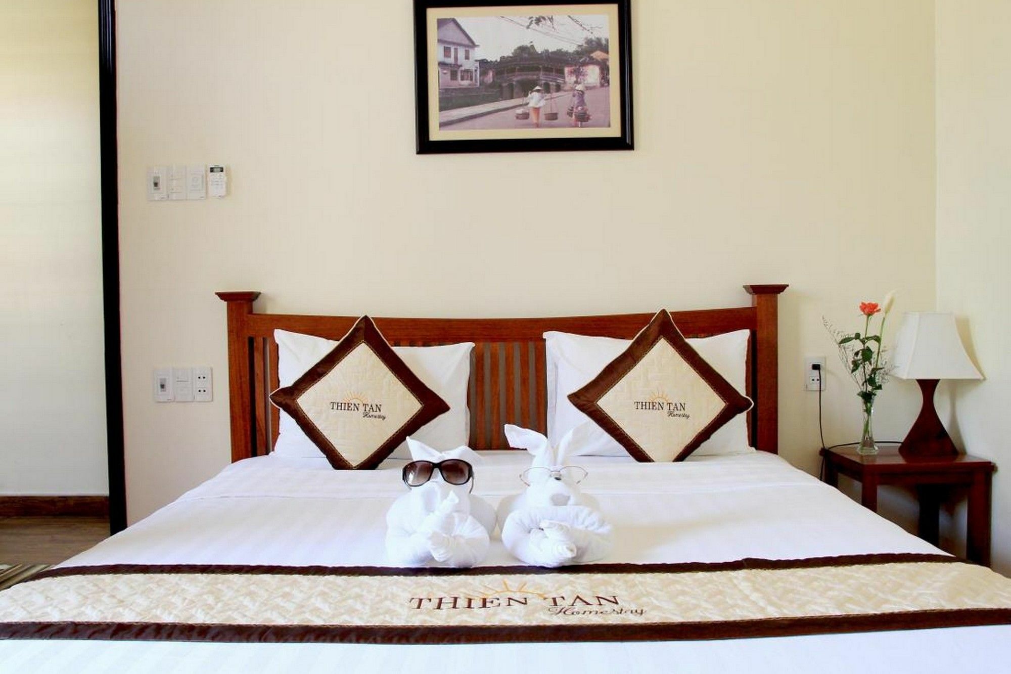 Thien Tan Villa With Private Pool Hoi An Exterior photo