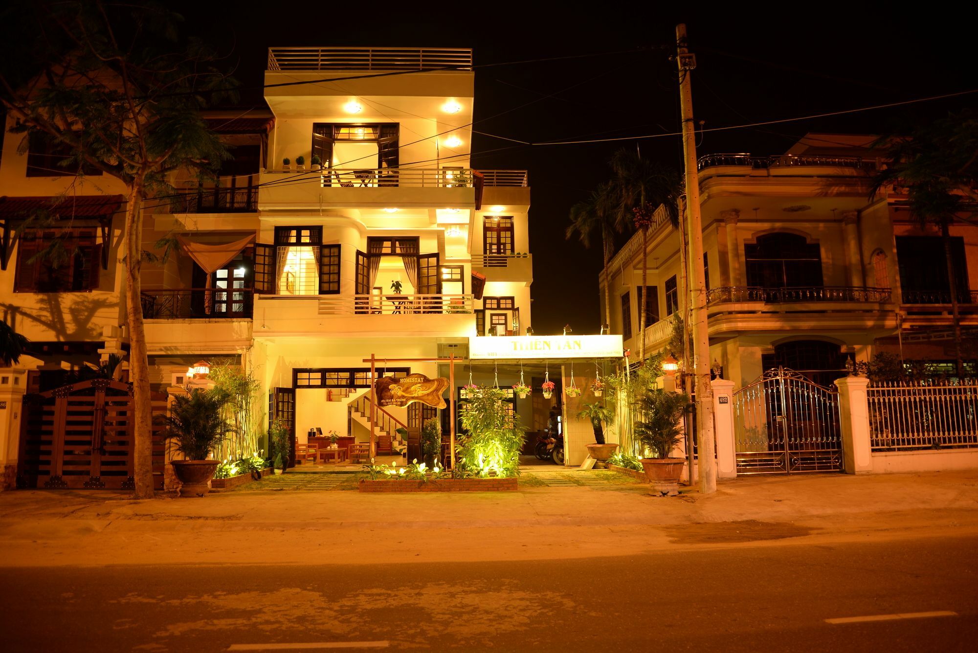 Thien Tan Villa With Private Pool Hoi An Exterior photo